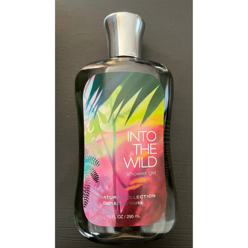 Bath & Body‎ Works INTO THE WILD Shower Gel ~ 295 ml / 10 fl oz
